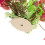 3Stk Aquarium Aus Plastik, Lotus Ornament 7