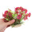 3Stk Aquarium Aus Plastik, Lotus Ornament 4