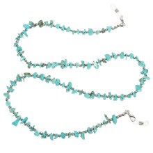 5Stk Blaue Brillenhalter Legierung Unisex Kette Für Sonnenbrillen