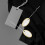 2000Pcs Golden Paper Hanging Tags Writable for Commercial Use 5