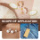 2000Pcs Golden Paper Hanging Tags Writable for Commercial Use 7