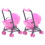 4Stk Rosa Puppenwagen Modell, Und , Details 1