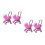 4Stk Rosa Puppenwagen Modell, Und , Details 7