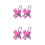 4Stk Rosa Puppenwagen Modell, Und , Details 10