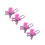 4Stk Rosa Puppenwagen Modell, Und , Details 4