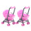 4Stk Rosa Puppenwagen Modell, Und , Details 2