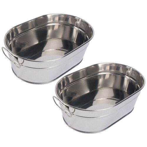 8Stk Multifunktionaler Snacks Container Aus , Silber, Robust