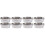 8Stk Multifunktionaler Snacks Container Aus , Silber, Robust 4