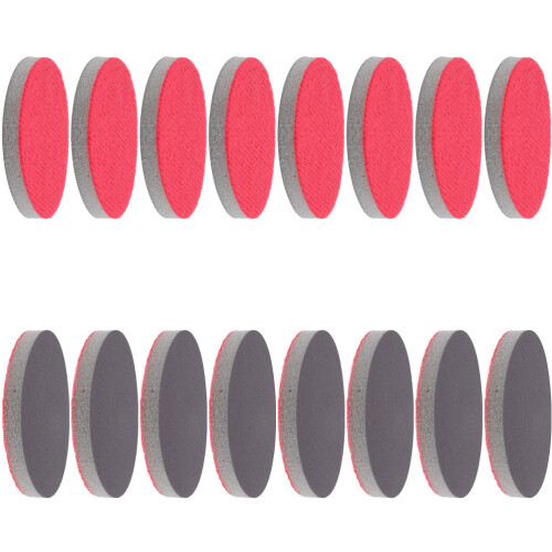 48Pcs Reusable Bowling Ball Polishing Pads Assorted Colors Practical 1