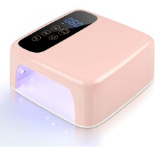 Lampe UV LED pour ongles de qualité professionnelle, sèche-ongles rechargeable avec capteur intelligent pour nail art professionnel, séchage