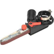 Kit di conversione innovativo, adattatore per levigatrice a nastro per smerigliatrici angolari elettriche, caratterizzato da un design ergonomico e