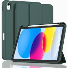Schlanke Schutzhülle für 10,9-Zoll-Tablets (2022), magnetische Befestigung, kompatibel mit dem Apple Pencil, unterstützt automatisches