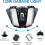 Ρυθμιζόμενο φως γκαράζ, 120W 12000Lumens, παραμορφώσιμο φως εργασίας, 5+1 πάνελ για 3