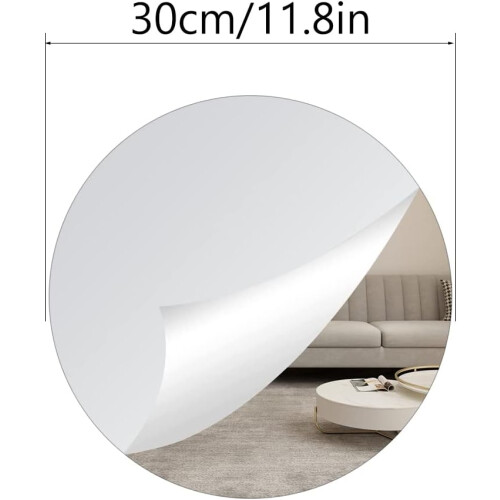 Κατασκευές Diy με καθρέφτες ακριβείας, κατάλληλο για λείες επιφάνειες, πολλαπλών