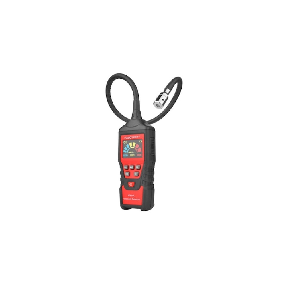 Sensitive Gas Sensor Detector, Portable Gas Leak Detector With Audible & Visual Alarm For Combustible Gas Detection, Wide Application With Adjustable 9433291790700