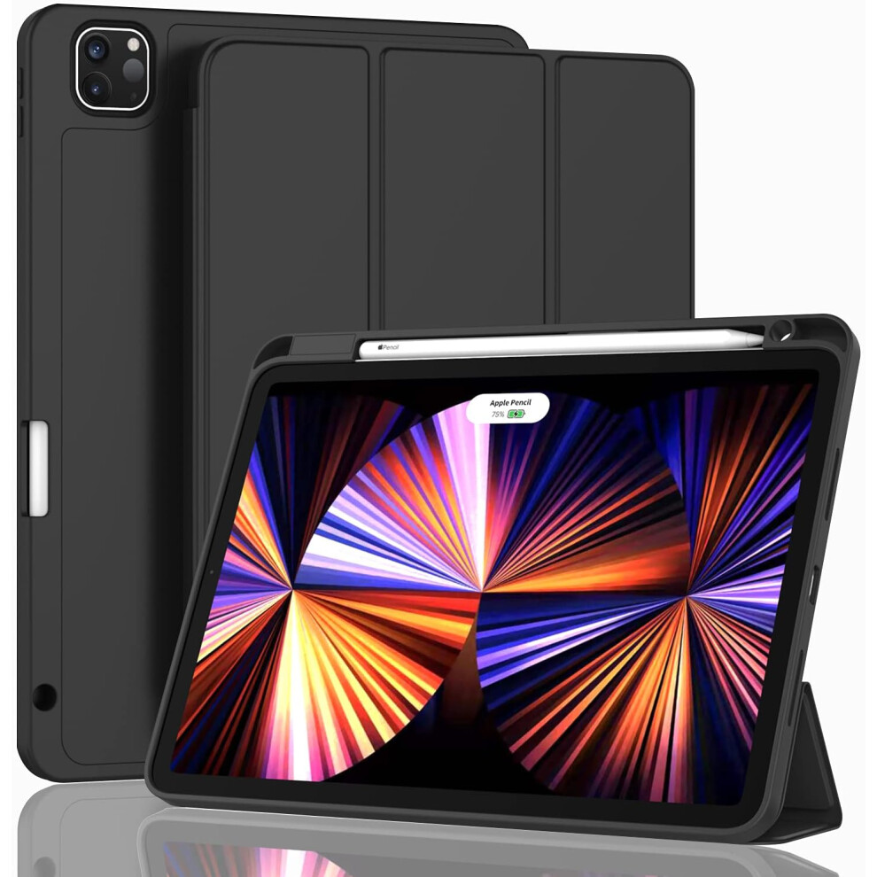 Adjustable Dual Standing Positions, Touch Id Compatibility, Full Body Protection, Viewing Typing Mode, Supports Pencil Pro Usb-C For Ipad Pro 11 Inch 9405630023015