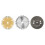 Ultimate Circular Saw Blade Set, 115MM Multi-Purpose Cutting Tools, Assorted Blades for Versatile Projects, Durable High-Quality Tct Hss Carbide, 5