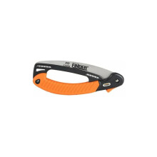 Compact Folding Saws, Triple Ground Teeth for Aggressive Cutting, Hand Protection Design Ensures Safe Use