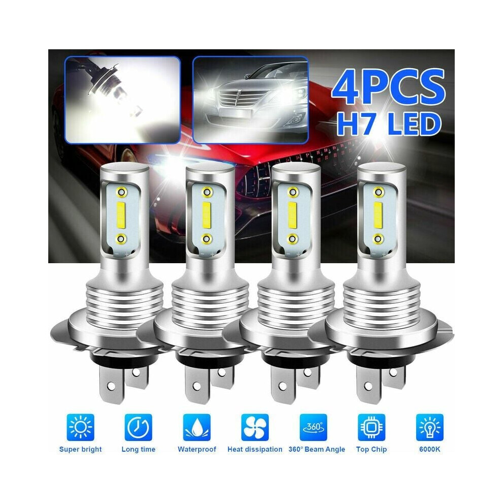 Led Car Replacement Bulbs, High Brightness 360 Illumination, Universal For Most Cars Trucks Suvs, Energy Saving, 60000 Hours Life Span, Quick 9340959594474