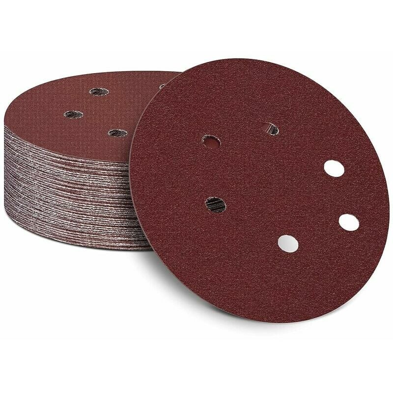 STARCKE 062XPK Klett-Schleifscheiben – 150mm, Korn 80, Keramik, 25 Stück – Für Parkett & Hartholz