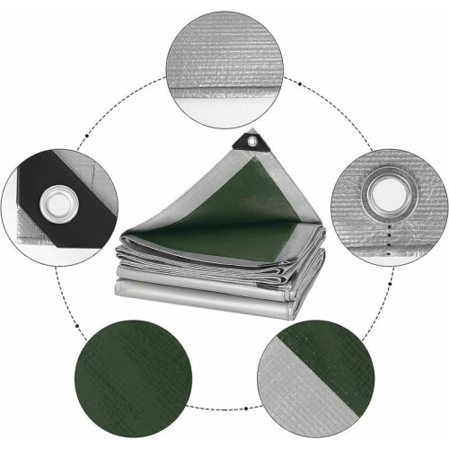 Αδιάβροχη τέντα για υπαίθριες περιπέτειες, κατασκευασμένη από βαρέως τύπου 2