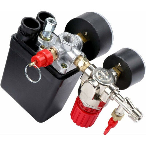 Efficient Air Compressor Pressure Manager, Advanced Regulator for Pneumatic Tools with Energy-Saving Design and Rapid Response 2