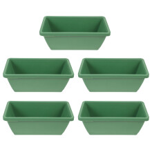 10Sets Garten Pflanzkästen Kunststoff Grün Robust Für Terrasse