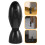 5Pcs Black Durable Nylon Bathroom Partition Feet Supportive Brackets 11