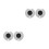 4Stk Billiard Queue Reparatur Aluminium Schleifer Polisher Silber Set 9