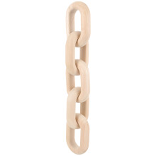 3Pcs Premium Wood Knot Chain Decor for Bedroom and Coffee Table