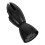 5Pcs Black Durable Nylon Bathroom Partition Feet Supportive Brackets 2