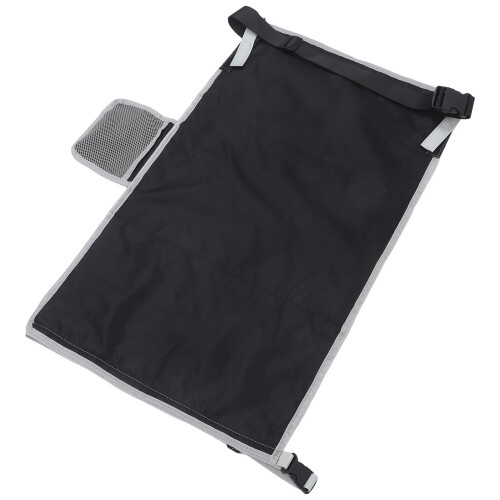 2Sets Flugbett Für Kinder Polyester Sitzverlängerer Fußstütze 1