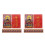 20Stk Tai Sui Amulettkarten Feng Shui Mehrfarbig 6