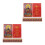 20Stk Tai Sui Amulettkarten Feng Shui Mehrfarbig 9