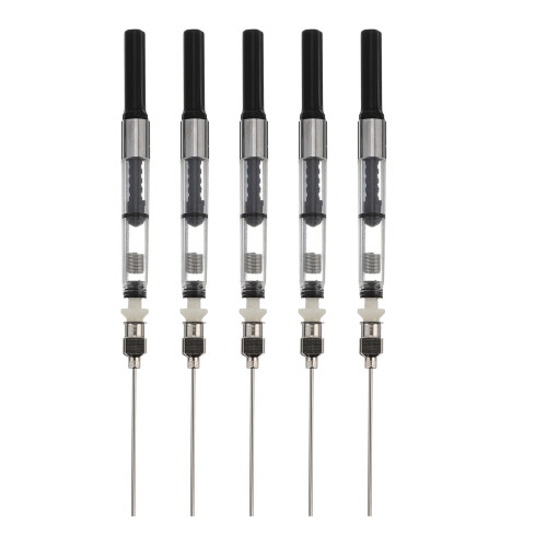 2Sets Federfüllhilfe Tintenabsorber Schwarz Ergonomisch Und Robust