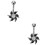 2Stk Bauchnabelpiercing Mit Schmuckstein Für Damen Bunt 8