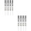 2Sets Federfüllhilfe Tintenabsorber Schwarz Ergonomisch Und Robust 6