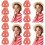 12Stk Elastische Schweinenasen Cosplay Prop Mit Verstellbarem Gurt 5