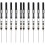 2Sets Federfüllhilfe Tintenabsorber Schwarz Ergonomisch Und Robust 2
