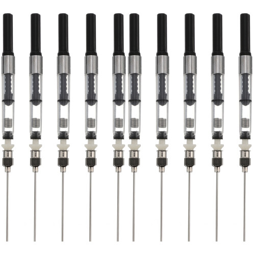 2Sets Federfüllhilfe Tintenabsorber Schwarz Ergonomisch Und Robust 1