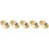 5Paare Kinder Fingerzimbeln, Kupferne Percussion, Mit Band, 10
