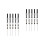2Sets Federfüllhilfe Tintenabsorber Schwarz Ergonomisch Und Robust 4