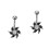 2Stk Bauchnabelpiercing Mit Schmuckstein Für Damen Bunt 6