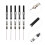 2Sets Federfüllhilfe Tintenabsorber Schwarz Ergonomisch Und Robust 8