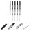 2Sets Federfüllhilfe Tintenabsorber Schwarz Ergonomisch Und Robust 10