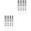 2Sets Federfüllhilfe Tintenabsorber Schwarz Ergonomisch Und Robust 3