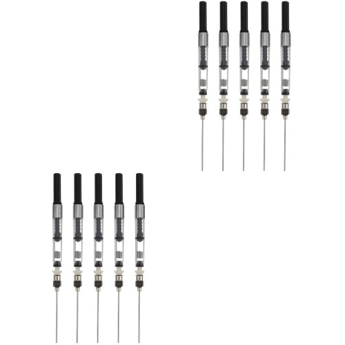 2Sets Federfüllhilfe Tintenabsorber Schwarz Ergonomisch Und Robust 2