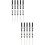 2Sets Federfüllhilfe Tintenabsorber Schwarz Ergonomisch Und Robust 7
