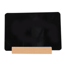 2Stk Message Board Aus Robustem PVC Mit Buchenholz, Ideal Für Zuhause