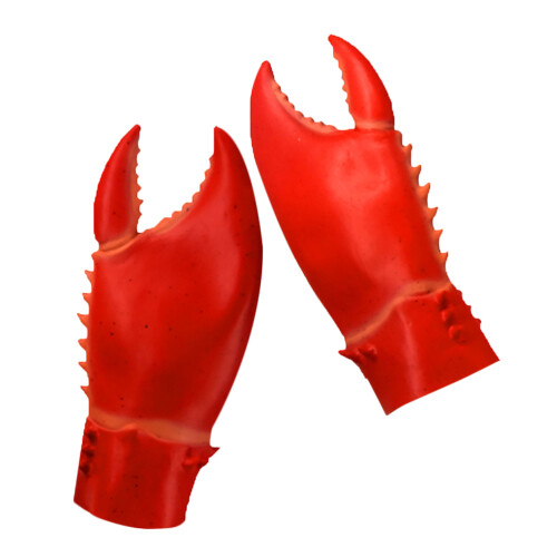 5Paires Pinces Latex Accessoires Costume